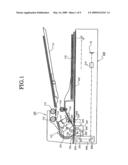 IMAGE SCANNING DEVICE AND IMAGE FORMING DEVICE diagram and image