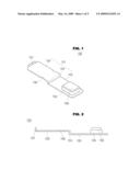 PTC DEVICE, PROTECTIVE CIRCUIT MODULE INCLUDING THE SAME, AND SECONDARY BATTERY INCLUDING THE PROTECTIVE CIRCUIT MODULE diagram and image