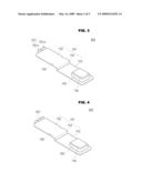 PTC DEVICE, PROTECTIVE CIRCUIT MODULE INCLUDING THE SAME, AND SECONDARY BATTERY INCLUDING THE PROTECTIVE CIRCUIT MODULE diagram and image