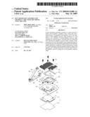 HEAT DISSIPATION ASSEMBLY FOR GRAPHICS CARD AND BLADE SERVER USING THE SAME diagram and image