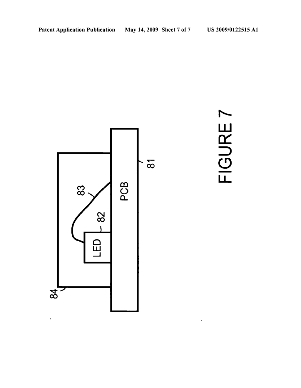 USING MULTIPLE TYPES OF PHOSPHOR IN COMBINATION WITH A LIGHT EMITTING DEVICE - diagram, schematic, and image 08