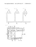 LIQUID CRYSTAL DISPLAY DEVICE, LIGHT SOURCE HOLDER, LIGHT SOURCE-HOUSING MEMBER, AND BACKLIGHT diagram and image