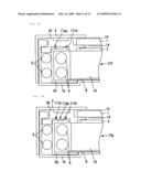 LIQUID CRYSTAL DISPLAY DEVICE, LIGHT SOURCE HOLDER, LIGHT SOURCE-HOUSING MEMBER, AND BACKLIGHT diagram and image