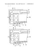 LIQUID CRYSTAL DISPLAY DEVICE, LIGHT SOURCE HOLDER, LIGHT SOURCE-HOUSING MEMBER, AND BACKLIGHT diagram and image