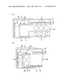 LIQUID CRYSTAL DISPLAY DEVICE, LIGHT SOURCE HOLDER, LIGHT SOURCE-HOUSING MEMBER, AND BACKLIGHT diagram and image