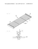 LIQUID CRYSTAL DISPLAY DEVICE, LIGHT SOURCE HOLDER, LIGHT SOURCE-HOUSING MEMBER, AND BACKLIGHT diagram and image