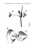 Apparatus configured to provide functional and aesthetic lighting from a fan diagram and image