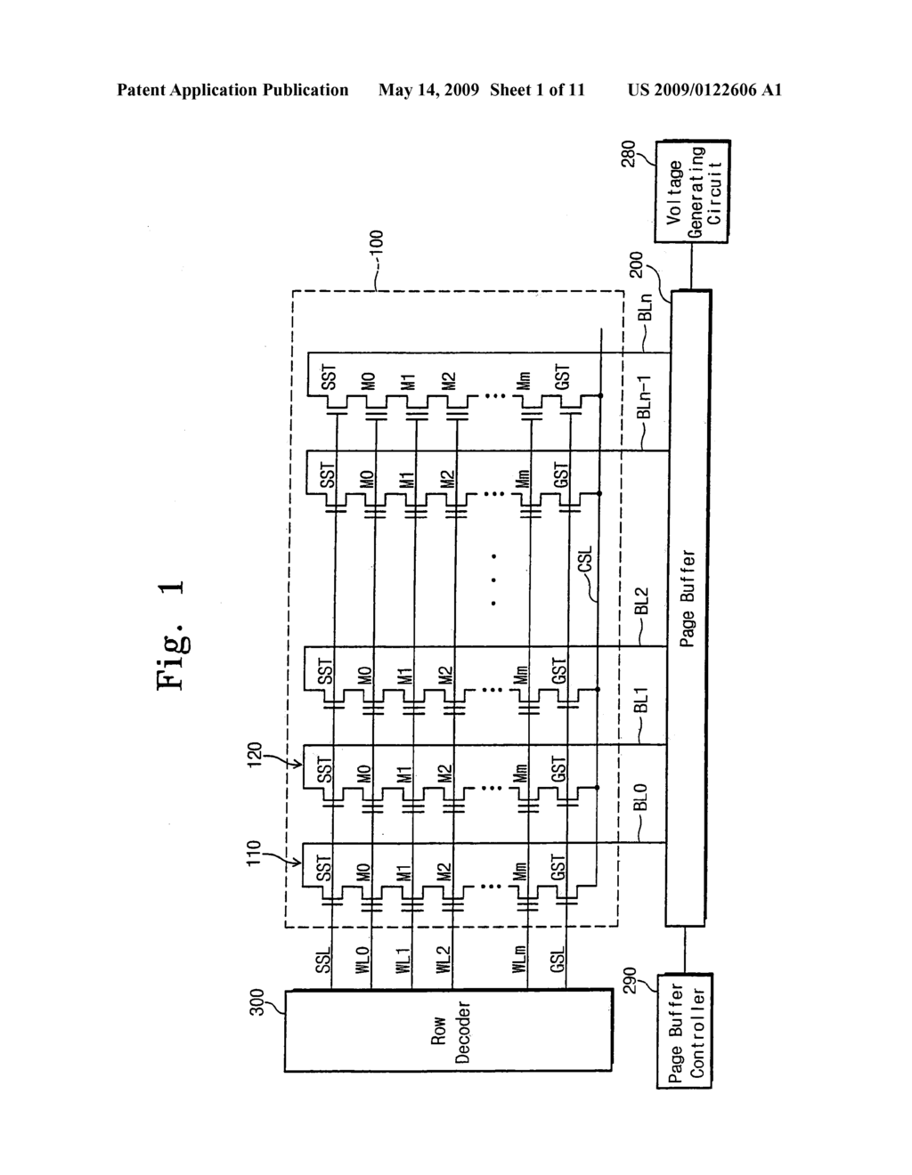 FLASH MEMORY DEVICE HAVING MULTI-LEVEL CELL AND READING AND PROGRAMMING METHOD THEREOF - diagram, schematic, and image 02