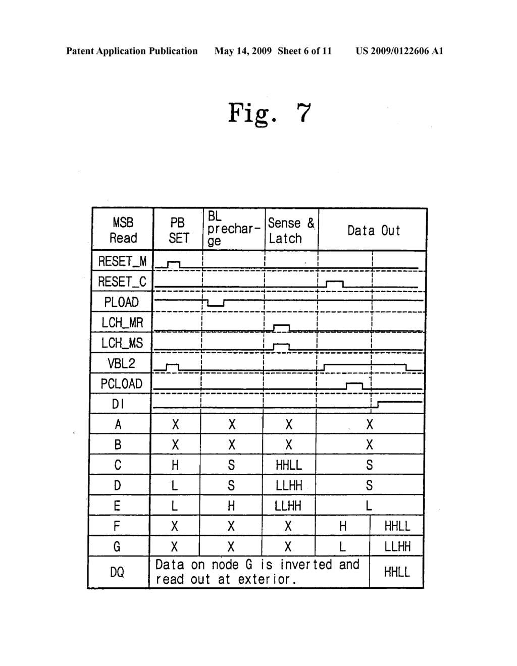 FLASH MEMORY DEVICE HAVING MULTI-LEVEL CELL AND READING AND PROGRAMMING METHOD THEREOF - diagram, schematic, and image 07