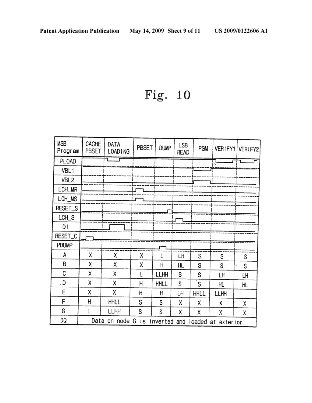 FLASH MEMORY DEVICE HAVING MULTI-LEVEL CELL AND READING AND PROGRAMMING METHOD THEREOF - diagram, schematic, and image 10