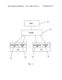 TDD system based cell handoff method and user equipment diagram and image