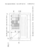 Wireless communication area measuring apparatus and computer program of the same diagram and image