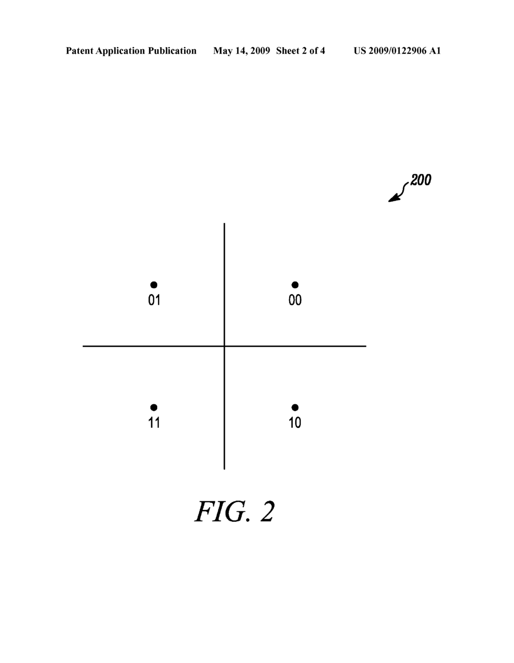 METHOD AND APPARATUS FOR ENCODING A MODULATED SIGNAL IN A COMMUNICATION SYSTEM - diagram, schematic, and image 03