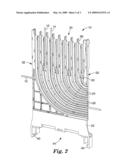 WIRE GUIDE PLATE AND ASSEMBLY AS WELL AS A TELECOMMUNICATIONS MODULE COMPRISING AT LEAST ONE WIRE GUIDE PLATE diagram and image