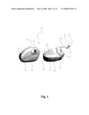 HEARING DEVICE WITH AN OPEN EARPIECE HAVING A SHORT VENT diagram and image