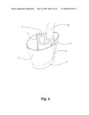 HEARING DEVICE WITH AN OPEN EARPIECE HAVING A SHORT VENT diagram and image