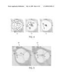 Method and system for automatic quantification of aortic valve function from 4D computed tomography data using a physiological model diagram and image