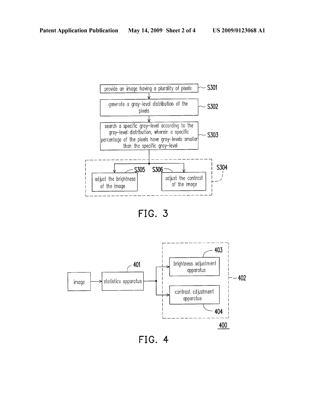 METHOD FOR ADAPTIVELY ADJUSTING IMAGE AND IMAGE PROCESSING APPARATUS USING THE SAME - diagram, schematic, and image 03