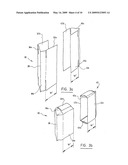 BAG WITH REINFORCED HANDLES AND PROCESS OF MAKING THE BAG diagram and image