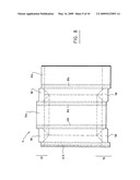 BAG WITH REINFORCED HANDLES AND PROCESS OF MAKING THE BAG diagram and image