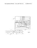 End-user optical transceiver unit with transmit signal attentuation diagram and image