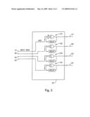 Wave-division multiplexing telecommunications system and method diagram and image