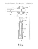 Detachable connector assembly diagram and image