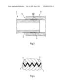 Connection element for producing a fluid-tight screw connection, and method for the production thereof diagram and image