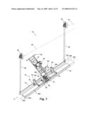 APPARATUS FOR SCREEDING UNCURED CONCRETE SURFACES diagram and image