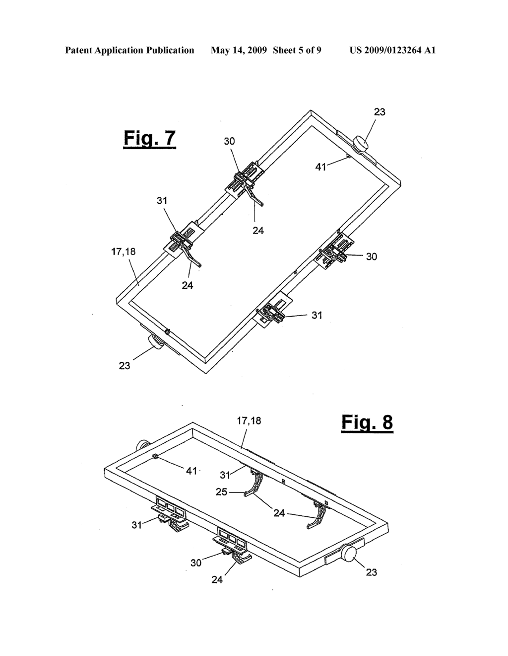 HANDLING DEVICE AND PROCESS FOR THE MULTIAXIAL HANDLING AND GUIDING OF WORKPIECES ARRANGED ON A CARRYING MEANS - diagram, schematic, and image 06