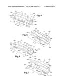 STAGE OF A TURBINE OR COMPRESSOR, PARTICULARLY FOR A TURBOMACHINE diagram and image