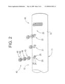 ROTATING MACHINE BALANCING MEMBER ASSEMBLY INCLUDING MULTIPLE INTERLOCKING BALANCING MEMBERS diagram and image