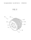 ROTATING MACHINE BALANCING MEMBER ASSEMBLY INCLUDING MULTIPLE INTERLOCKING BALANCING MEMBERS diagram and image