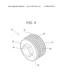 ROTATING MACHINE BALANCING MEMBER ASSEMBLY INCLUDING MULTIPLE INTERLOCKING BALANCING MEMBERS diagram and image