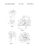 METAL IMPELLER BLADE MANUFACTURED BY MOLDING AND METHOD OF MANUFACTURING THE IMPELLER BLADE diagram and image