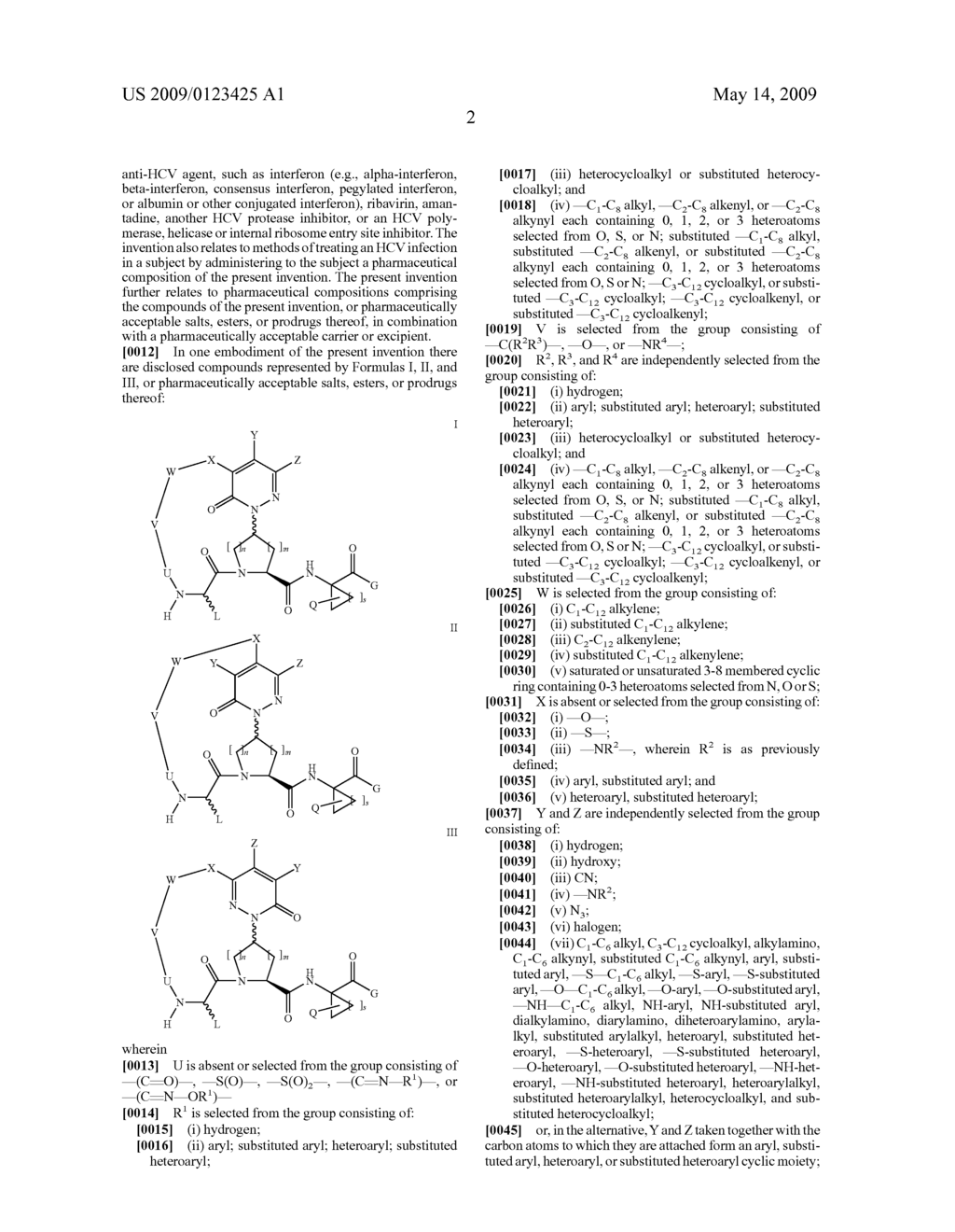 MACROCYCLIC, PYRIDAZINONE-CONTAINING HEPATITIS C SERINE PROTEASE INHIBITORS - diagram, schematic, and image 03