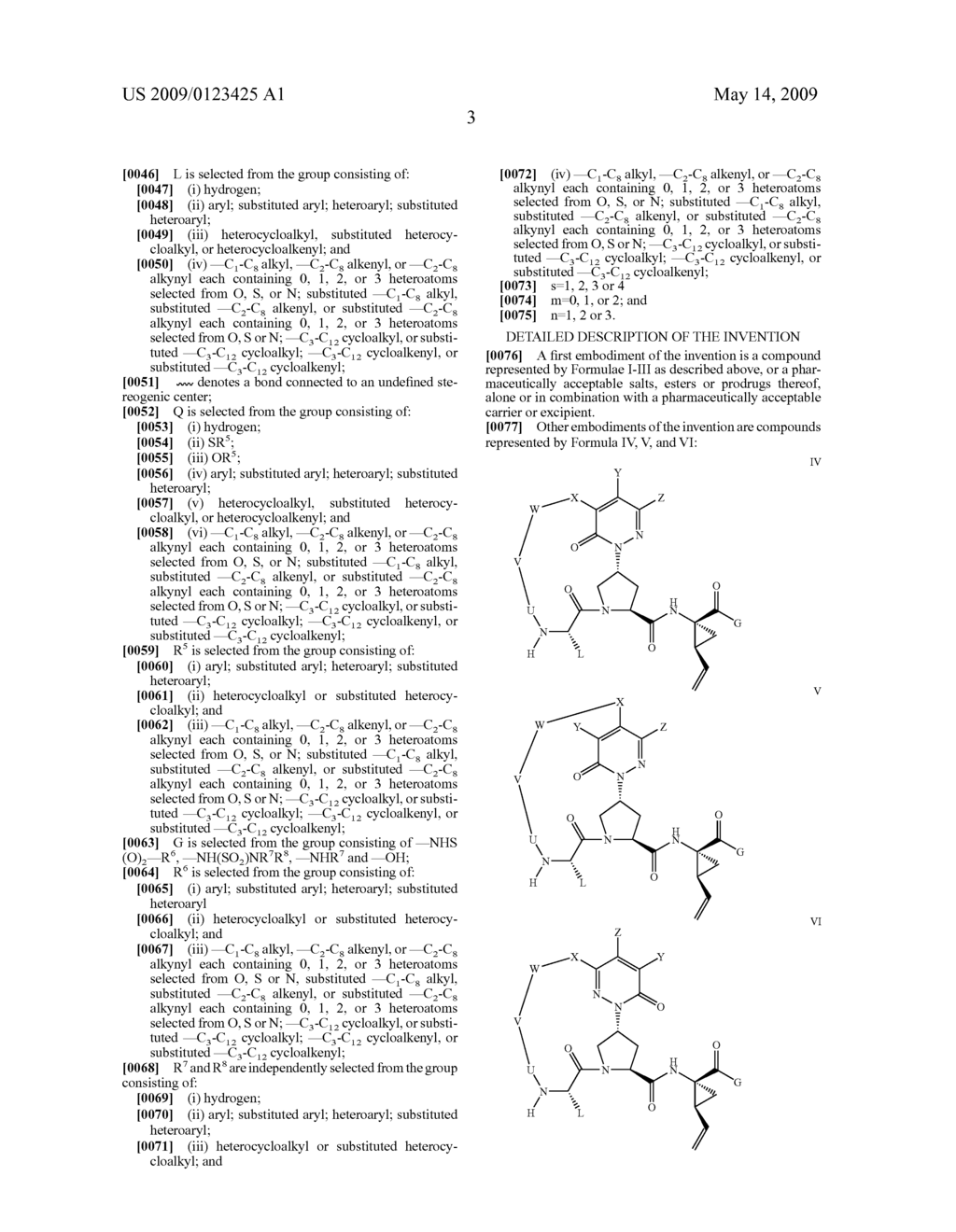MACROCYCLIC, PYRIDAZINONE-CONTAINING HEPATITIS C SERINE PROTEASE INHIBITORS - diagram, schematic, and image 04