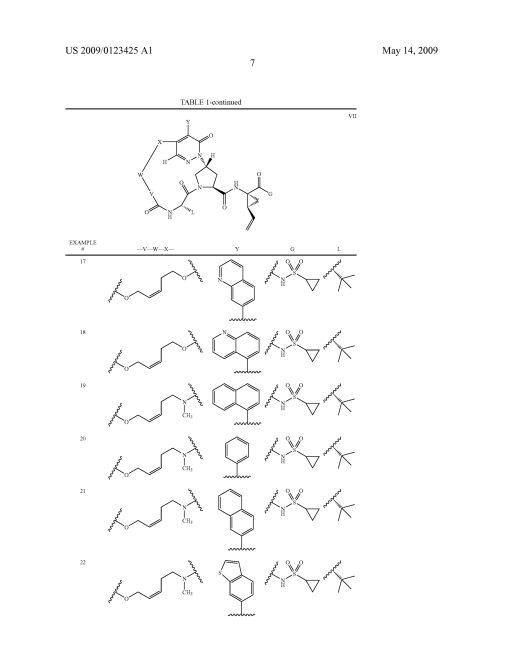 MACROCYCLIC, PYRIDAZINONE-CONTAINING HEPATITIS C SERINE PROTEASE INHIBITORS - diagram, schematic, and image 08