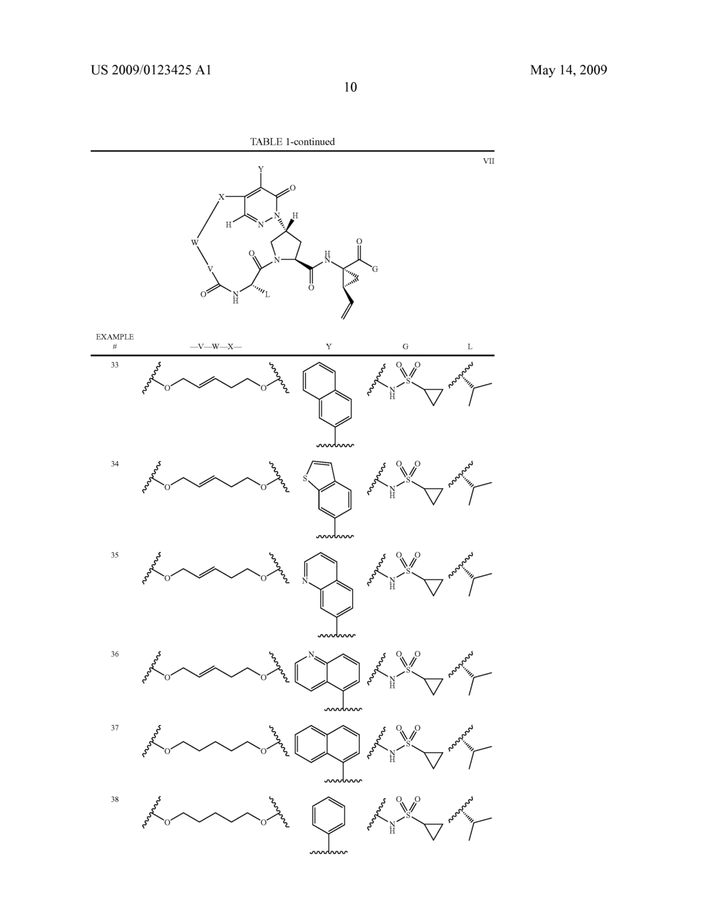 MACROCYCLIC, PYRIDAZINONE-CONTAINING HEPATITIS C SERINE PROTEASE INHIBITORS - diagram, schematic, and image 11