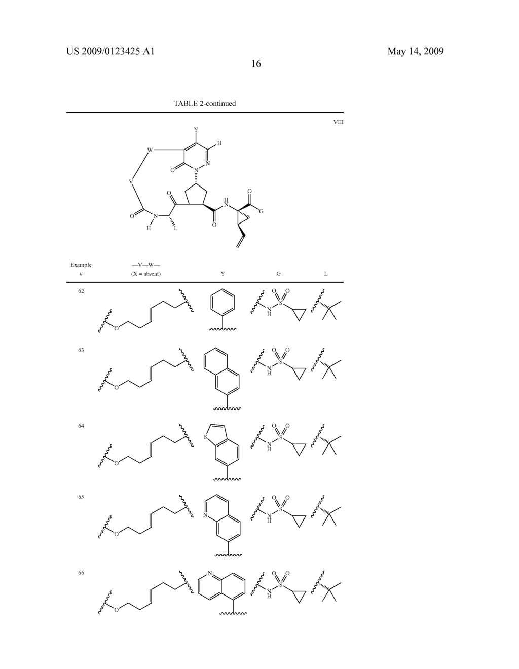 MACROCYCLIC, PYRIDAZINONE-CONTAINING HEPATITIS C SERINE PROTEASE INHIBITORS - diagram, schematic, and image 17