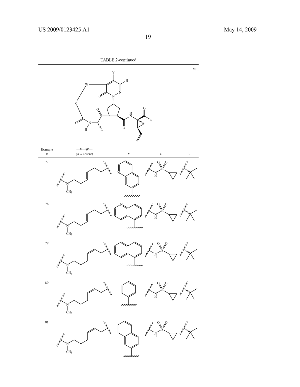 MACROCYCLIC, PYRIDAZINONE-CONTAINING HEPATITIS C SERINE PROTEASE INHIBITORS - diagram, schematic, and image 20