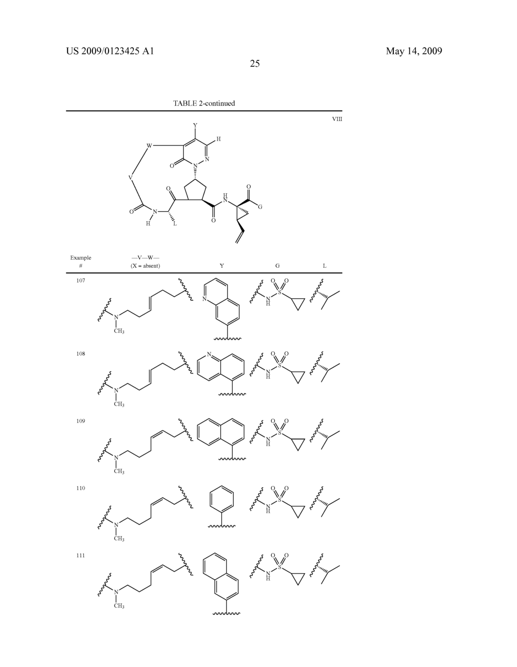 MACROCYCLIC, PYRIDAZINONE-CONTAINING HEPATITIS C SERINE PROTEASE INHIBITORS - diagram, schematic, and image 26