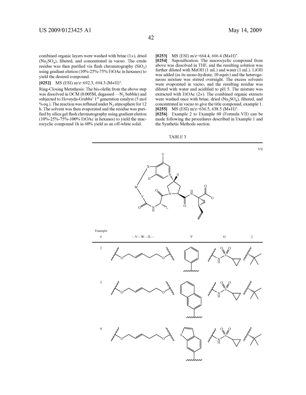 MACROCYCLIC, PYRIDAZINONE-CONTAINING HEPATITIS C SERINE PROTEASE INHIBITORS - diagram, schematic, and image 43