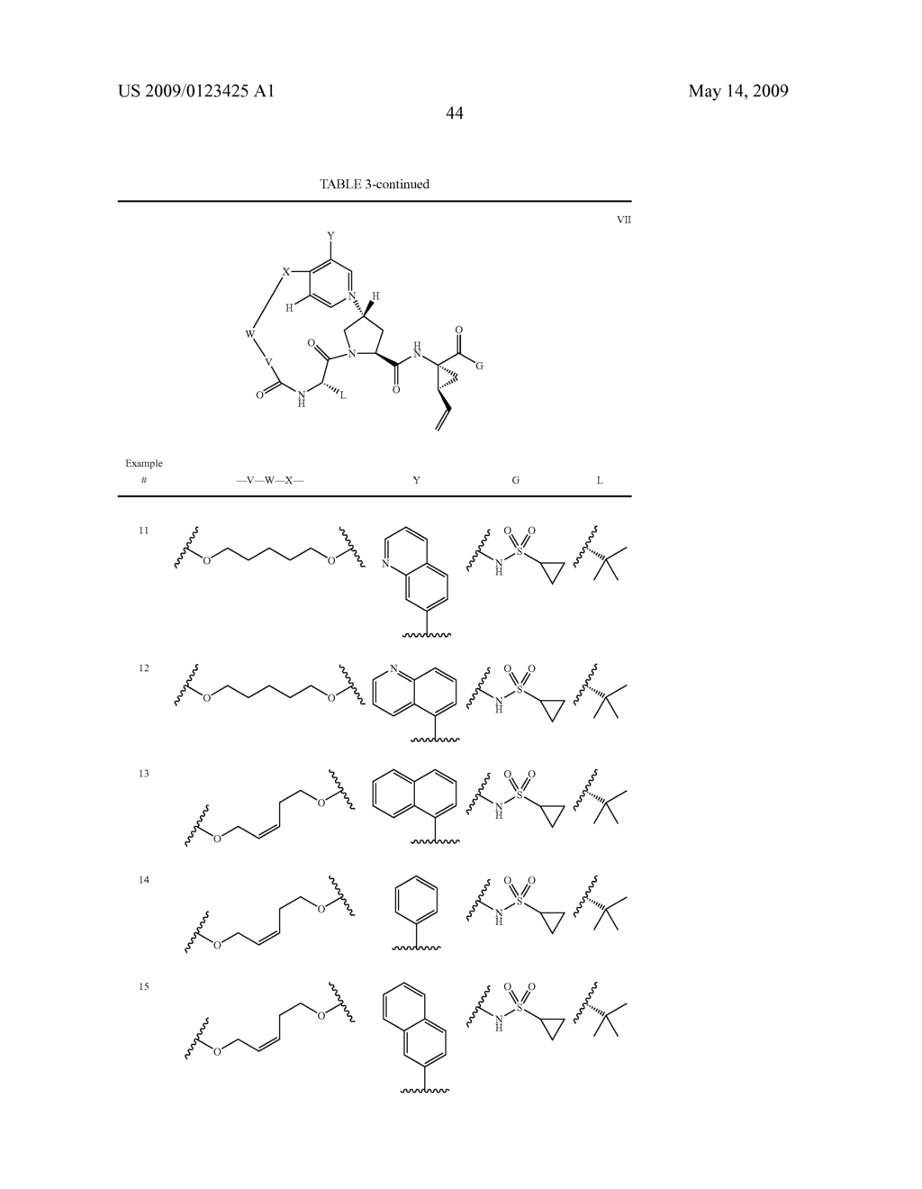 MACROCYCLIC, PYRIDAZINONE-CONTAINING HEPATITIS C SERINE PROTEASE INHIBITORS - diagram, schematic, and image 45