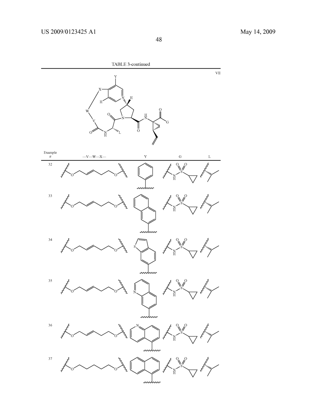 MACROCYCLIC, PYRIDAZINONE-CONTAINING HEPATITIS C SERINE PROTEASE INHIBITORS - diagram, schematic, and image 49