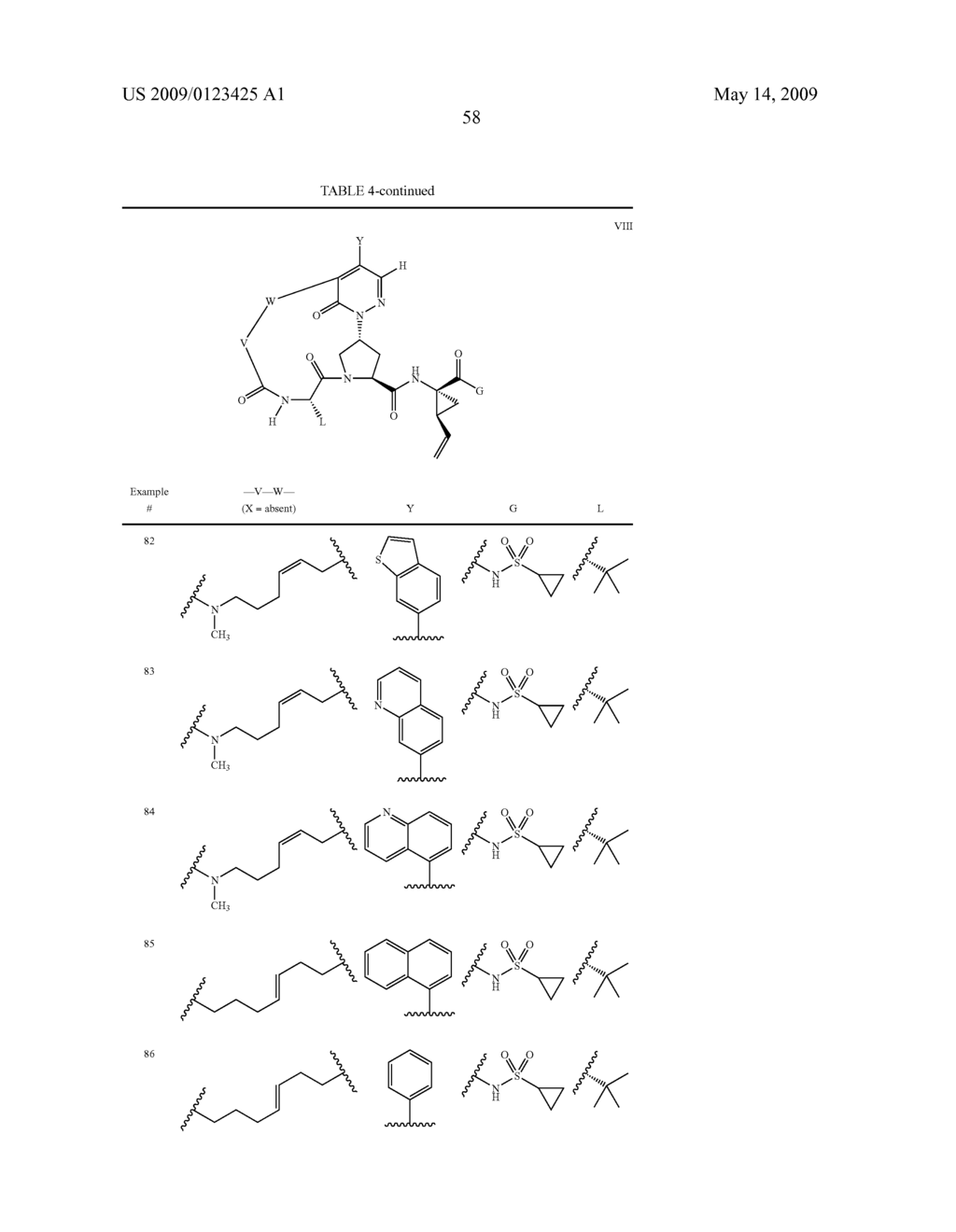 MACROCYCLIC, PYRIDAZINONE-CONTAINING HEPATITIS C SERINE PROTEASE INHIBITORS - diagram, schematic, and image 59