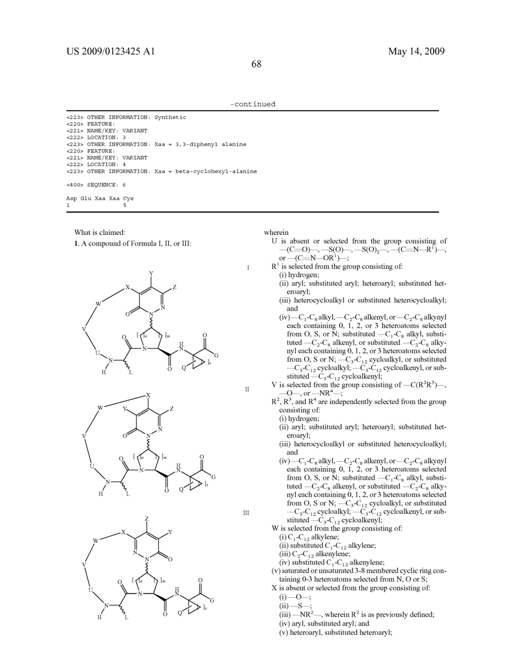 MACROCYCLIC, PYRIDAZINONE-CONTAINING HEPATITIS C SERINE PROTEASE INHIBITORS - diagram, schematic, and image 69