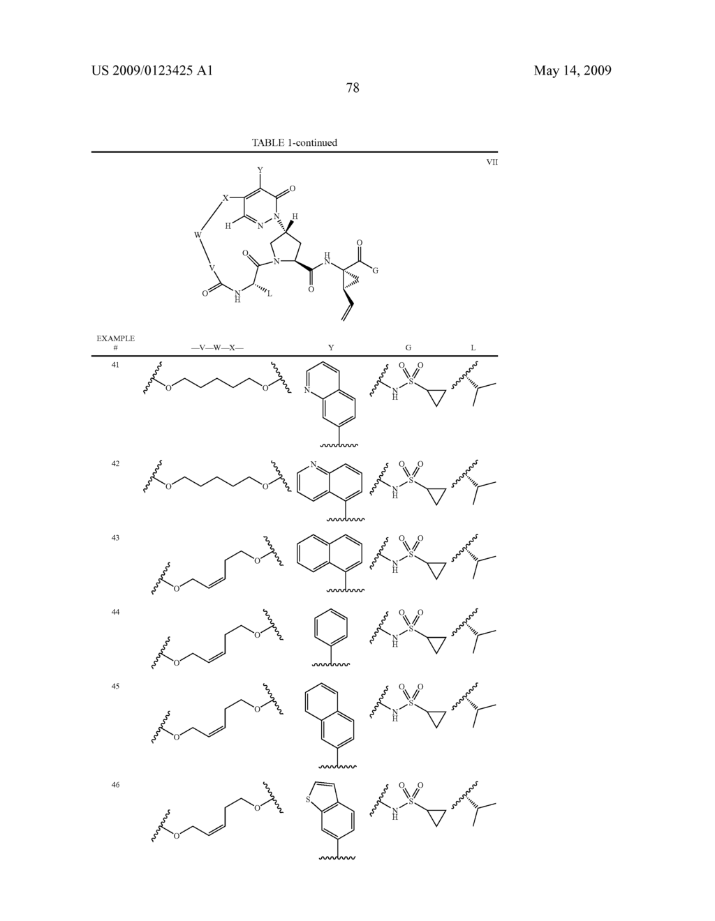 MACROCYCLIC, PYRIDAZINONE-CONTAINING HEPATITIS C SERINE PROTEASE INHIBITORS - diagram, schematic, and image 79