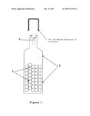 Device for administering aromatherapy diagram and image