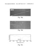 Peptide nanostructures and methods of generating and using the same diagram and image